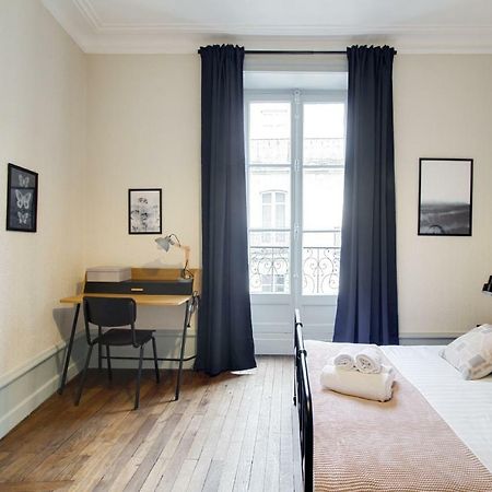 Apartamento Sous Le Cedre - Au Coeur De Nantes Exterior foto