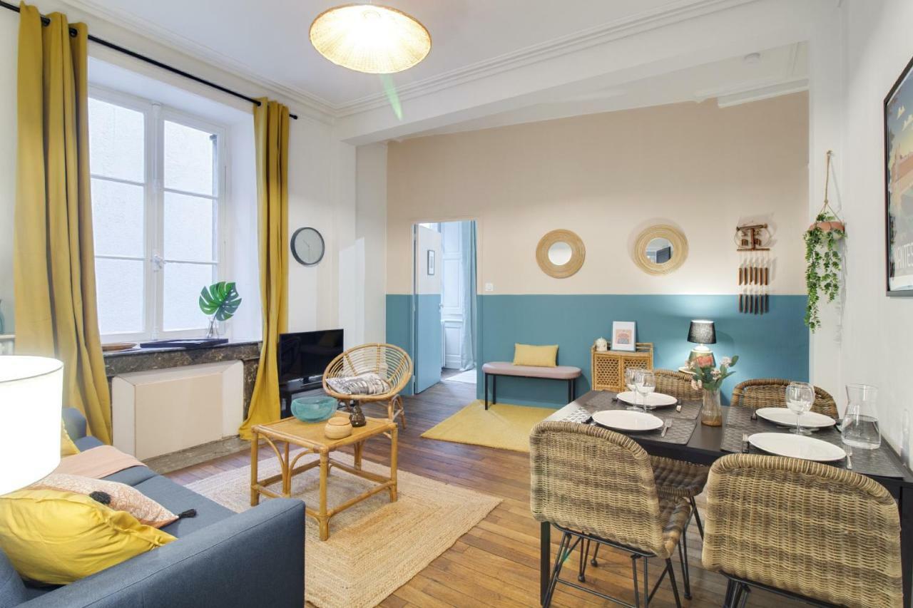 Apartamento Sous Le Cedre - Au Coeur De Nantes Exterior foto