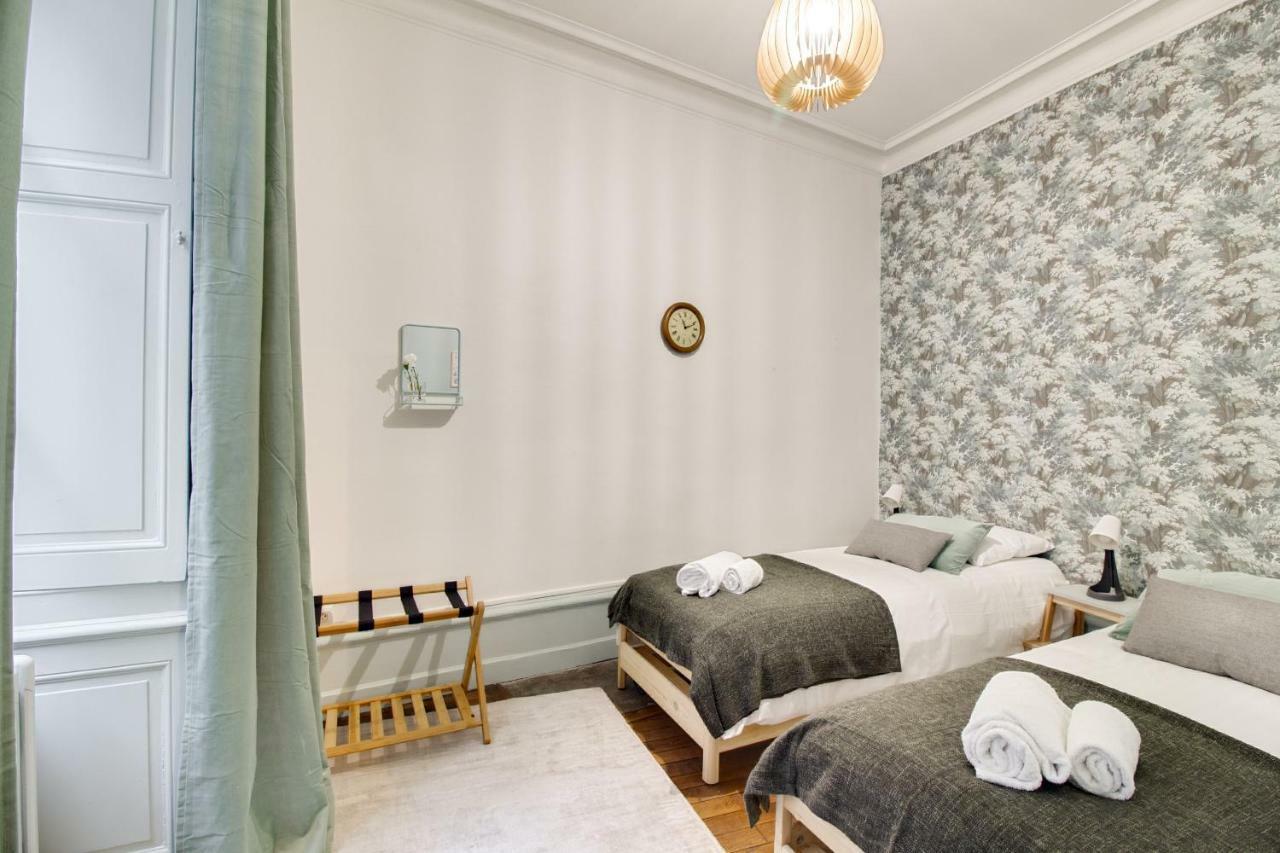 Apartamento Sous Le Cedre - Au Coeur De Nantes Exterior foto