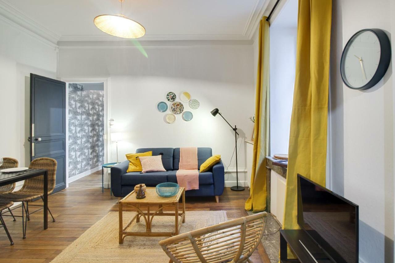 Apartamento Sous Le Cedre - Au Coeur De Nantes Exterior foto