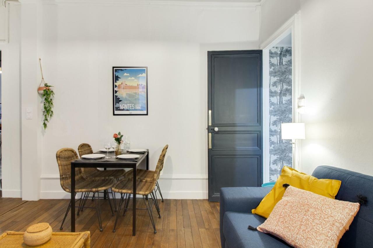 Apartamento Sous Le Cedre - Au Coeur De Nantes Exterior foto